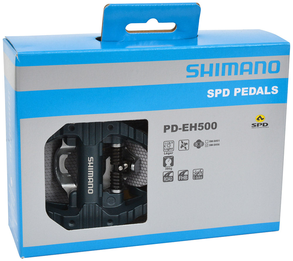 SHIMANO SPD PD-EH500 PEDALS