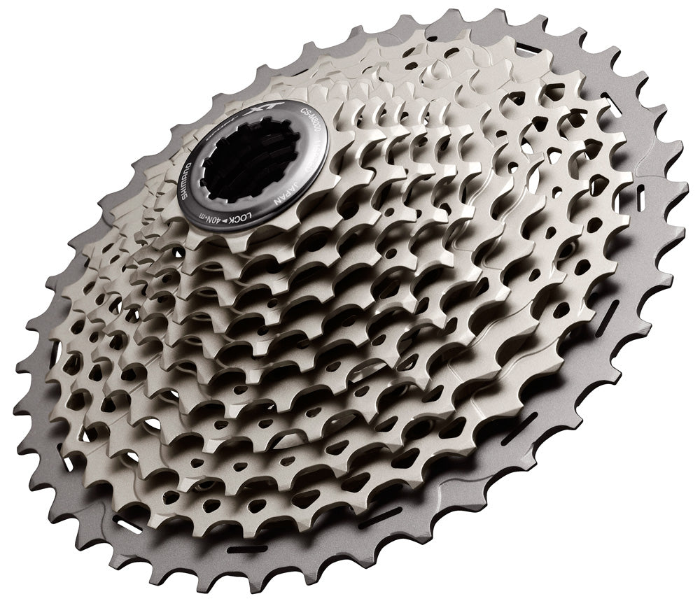 SHIMANO CS-M8000 XT 11-SPEED CASSETTE