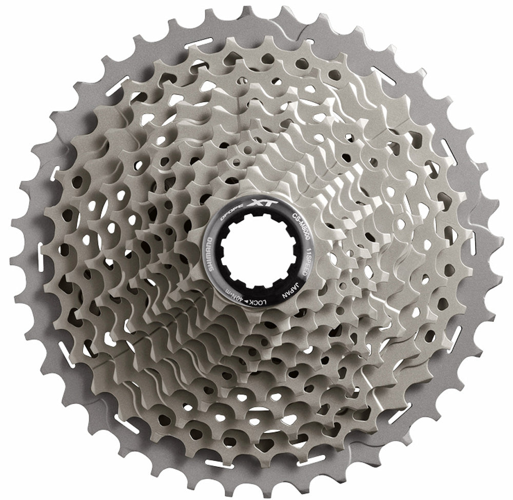 SHIMANO CS-M8000 XT 11-SPEED CASSETTE