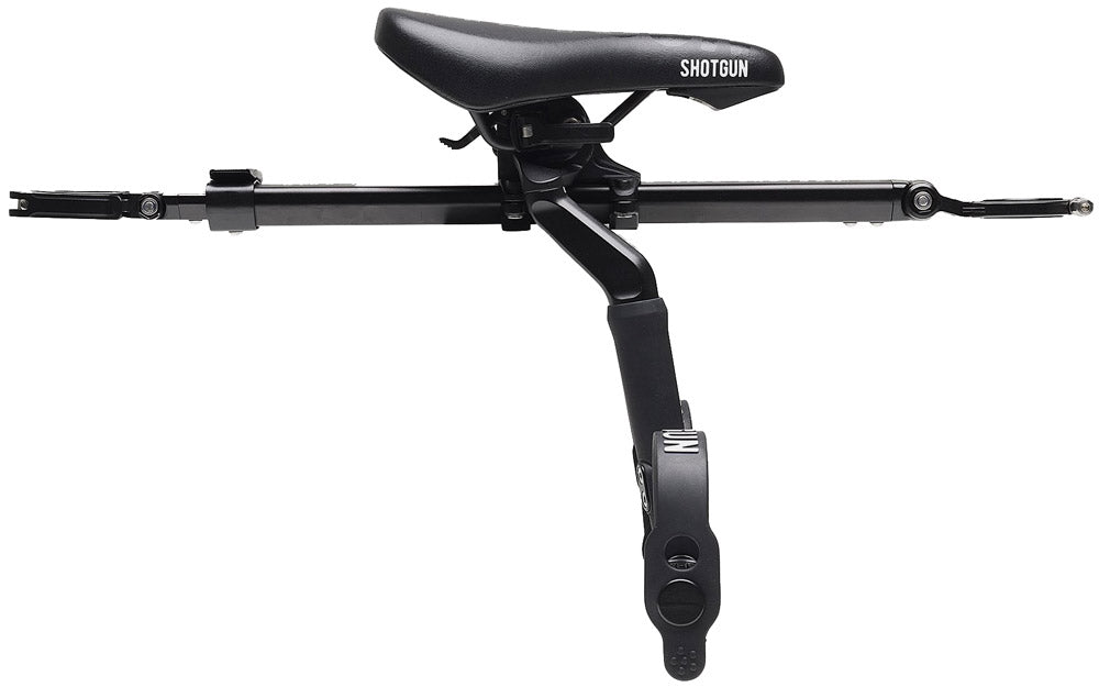 KIDS RIDE SHOTGUN PRO MTB FRONT CHILD SEAT + HANDLEBAR SET