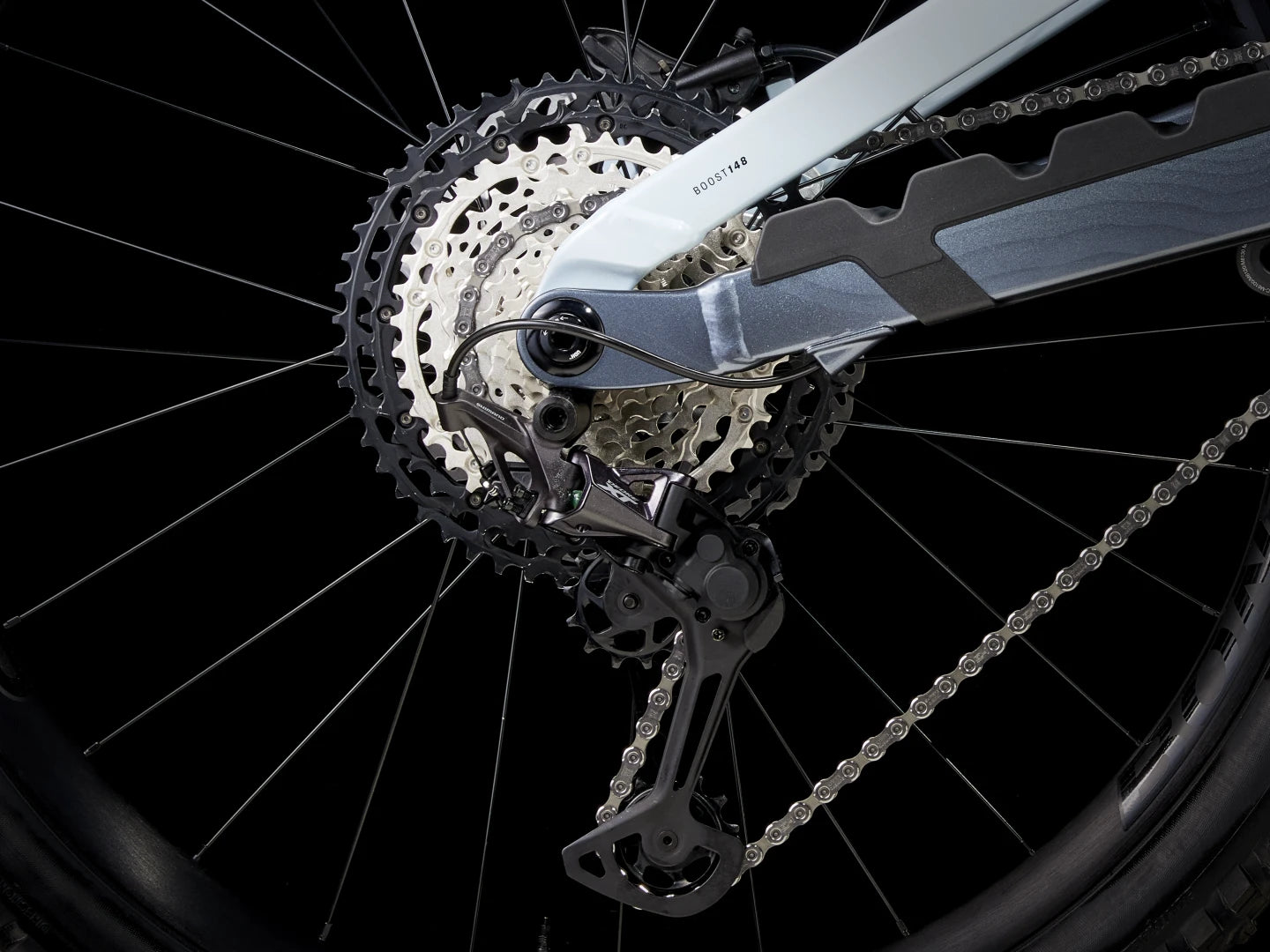 TREK SLASH 8 GEN 6 MTB BIKE 2025 PLASMA GREY PEARL