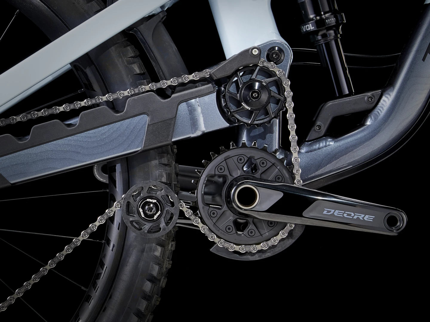 TREK SLASH 8 GEN 6 MTB BIKE 2025 PLASMA GREY PEARL