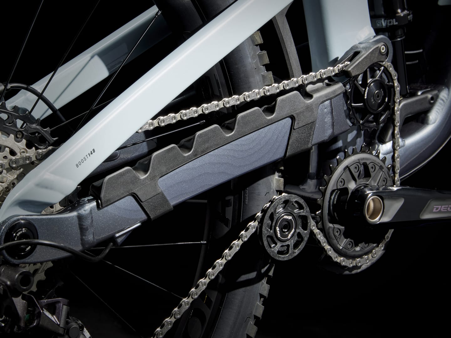 TREK SLASH 8 GEN 6 MTB BIKE 2025 PLASMA GREY PEARL