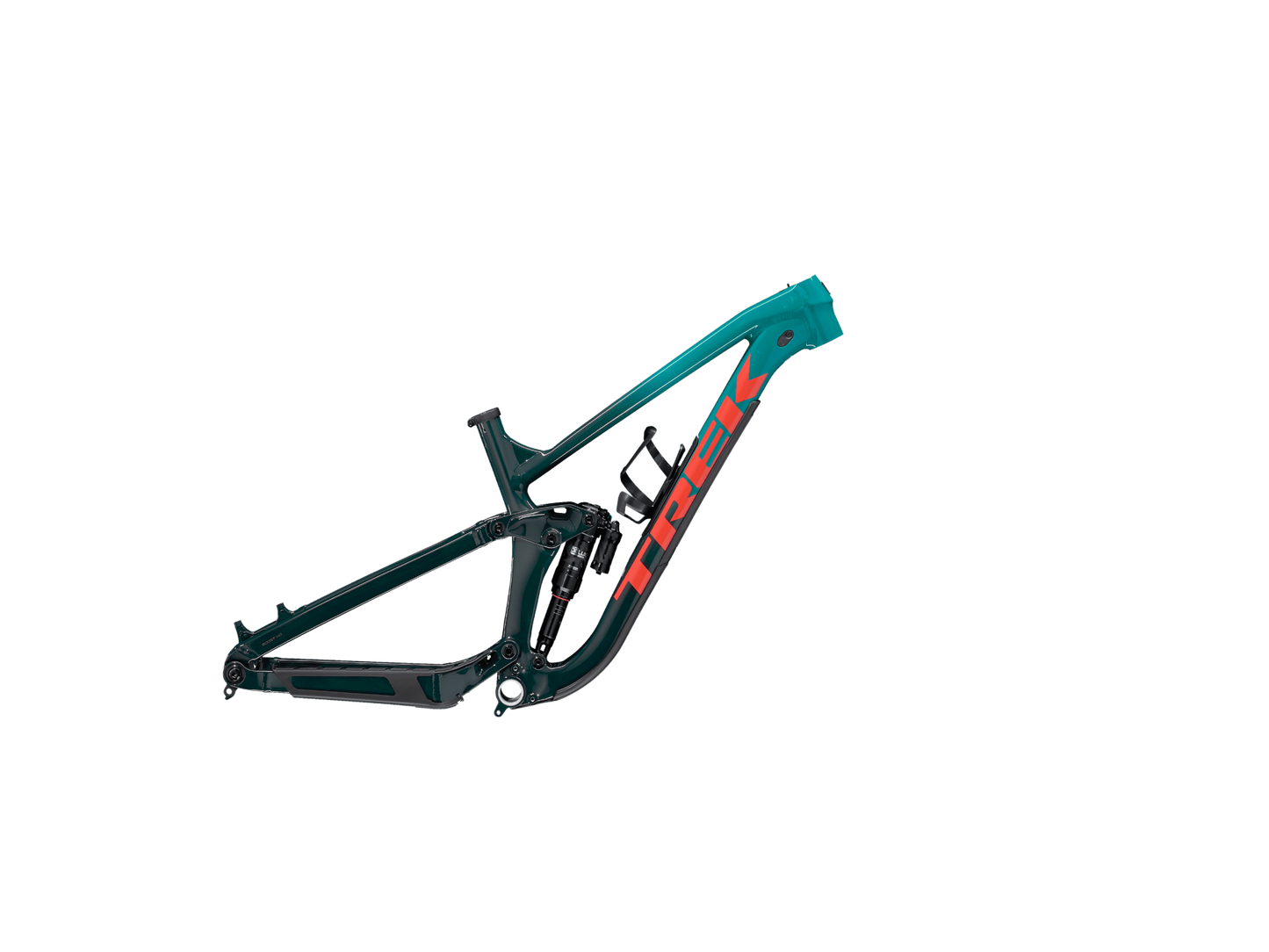 TREK SLASH AL GEN 5 FRAMESET 2023 - TEAL TO NAUTICAL NAVY FADE