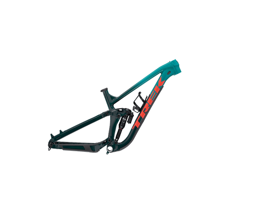 TREK SLASH AL GEN 5 FRAMESET 2023 - TEAL TO NAUTICAL NAVY FADE