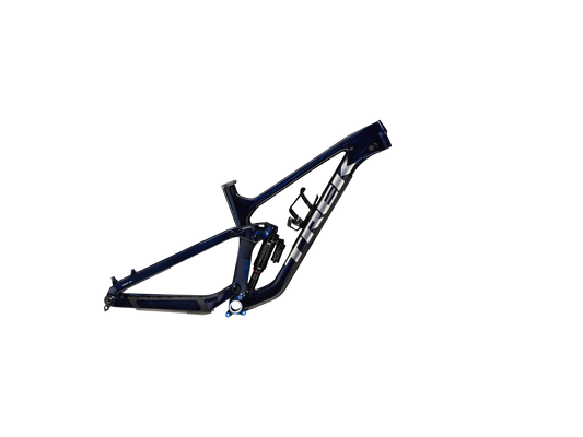 TREK SLASH C GEN 5 FRAMESET 2023 CARBON BLUE SMOKE/TREK BLACK