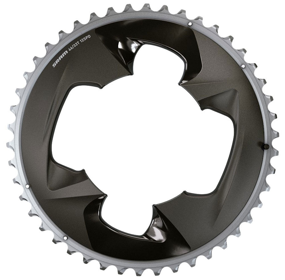 SRAM FORCE 2x12-SPEED CHAINRING 107mm