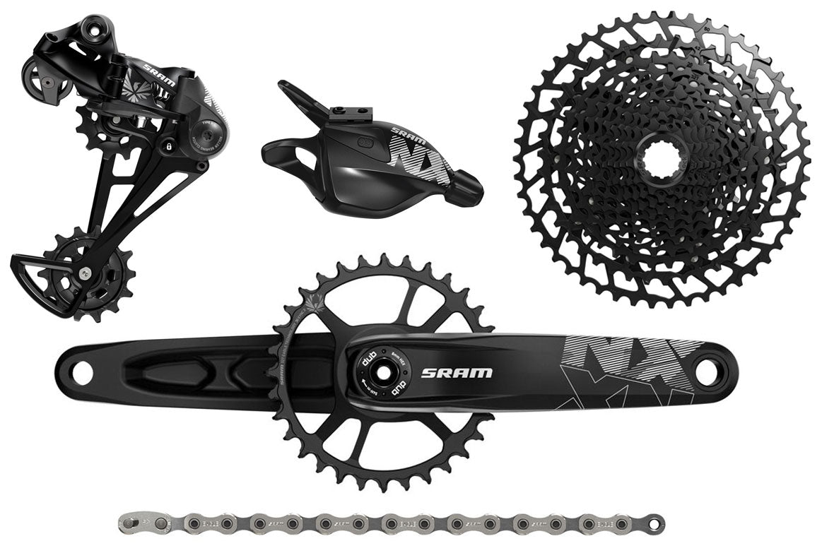 SRAM NX EAGLE DUB 12-SPEED GROUPSET 11-50T BOOST