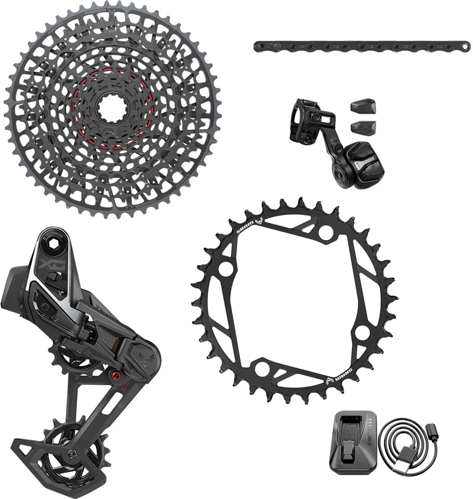 SRAM XO EAGLE TRANSMISSION AXS E-MTB GROUPSET (WITHOUT CRANK)