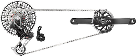 SRAM XX EAGLE TRANSMISSION AXS 12-SPEED GROUPSET