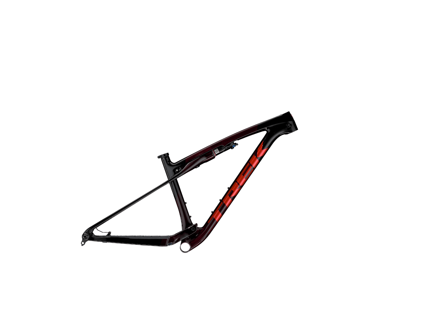 TREK SUPERCALIBER SLR FRAMESET 2024 - CARBON RED SMOKE