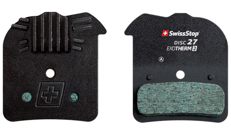SWISSSTOP 27 EXOTHERM2 SHIMANO DISC BRAKE PADS