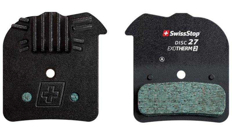 SWISSSTOP 27 EXOTHERM2 SHIMANO DISC BRAKE PADS