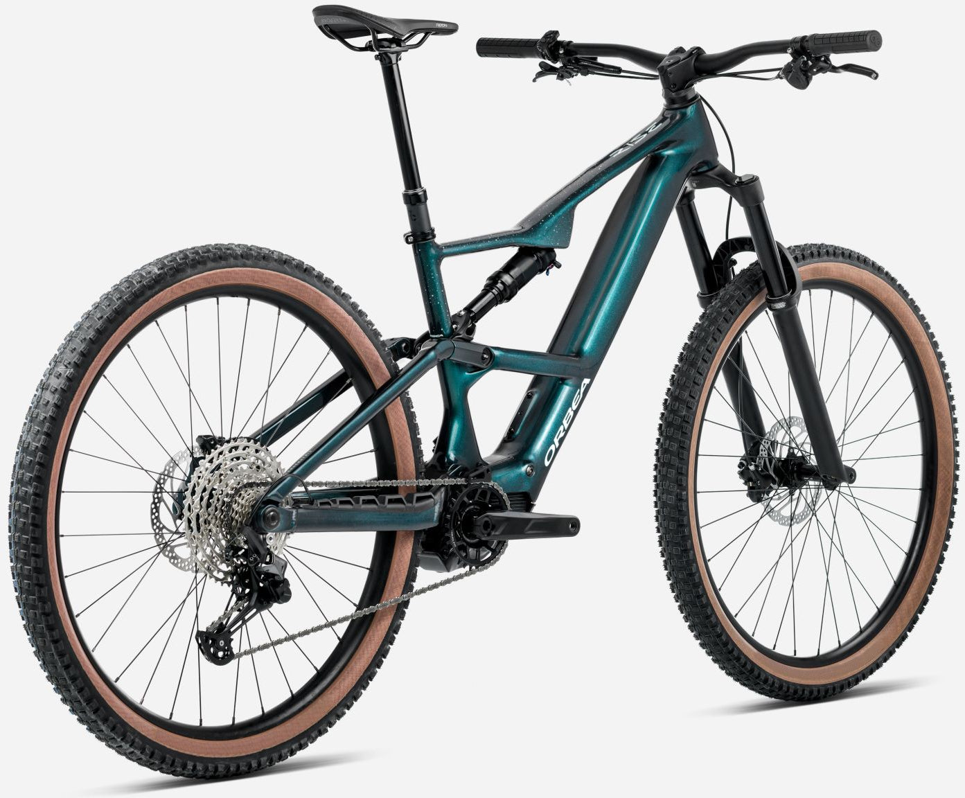 ORBEA RISE SL H30 FULL SUSPENSION eMTB BIKE 2026 ESCAPE GREEN-SPLASH ICE GREEN