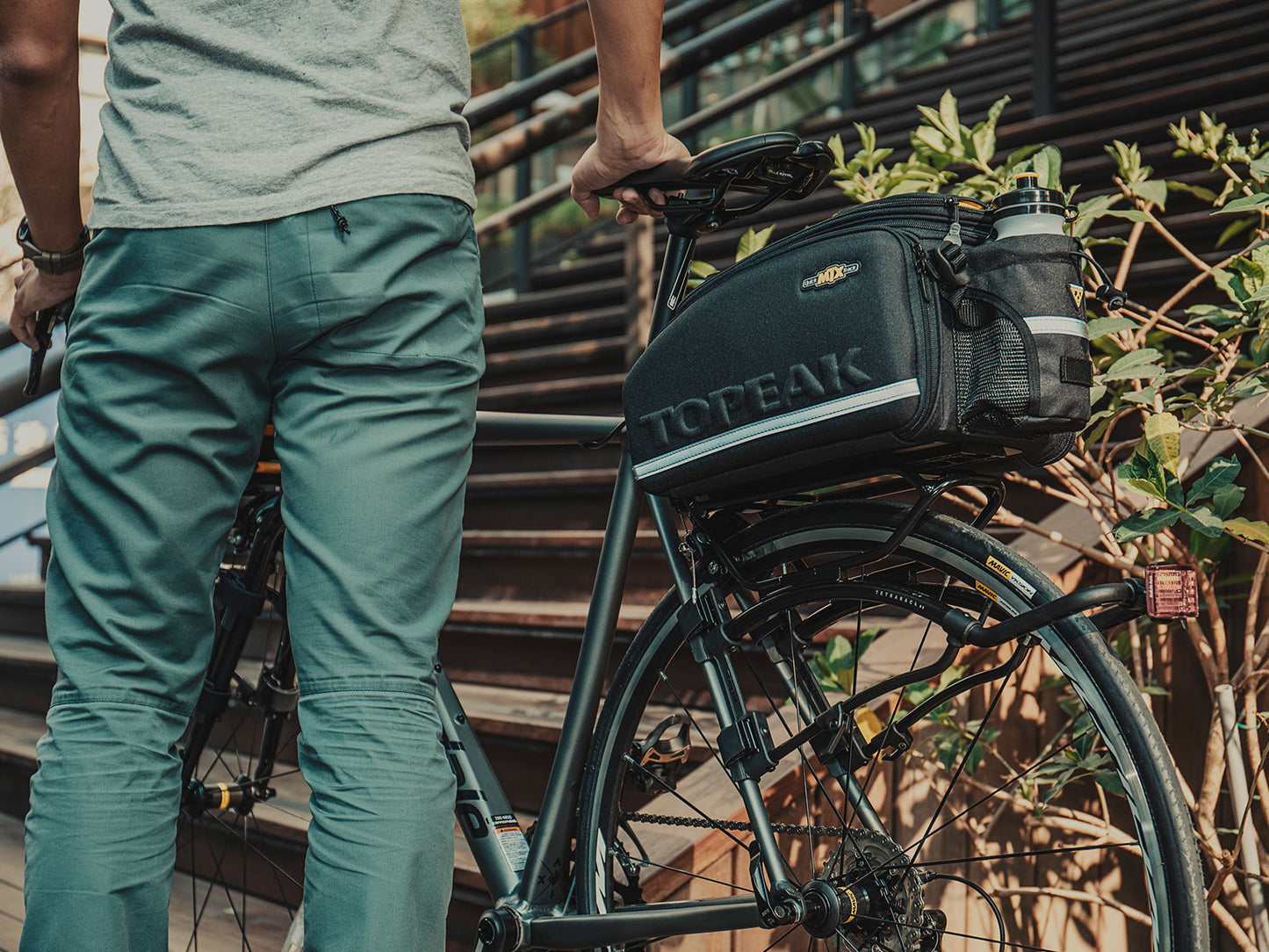 TOPEAK TETRARACK R2 FOR ROAD AND GRAVEL SEATSTAYS MTX 2.0