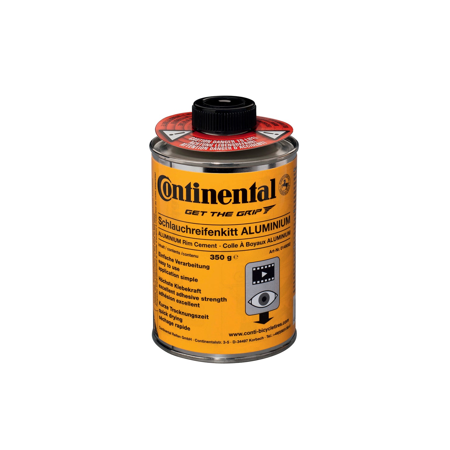 CONTINENTAL TUBULAR RIM CEMENT 350g