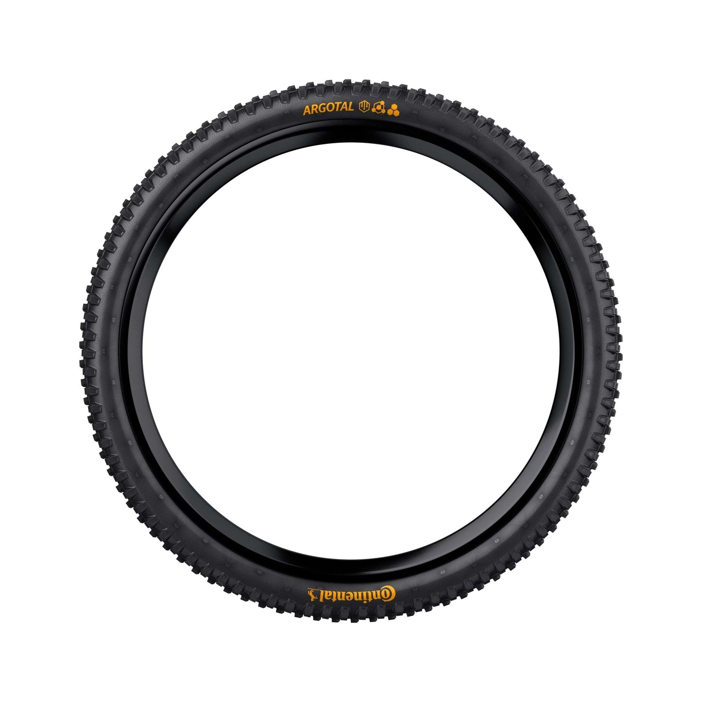 CONTINENTAL ARGOTAL DOWNHILL 29X2.40" SUPERSOFT FOLDING TYRE