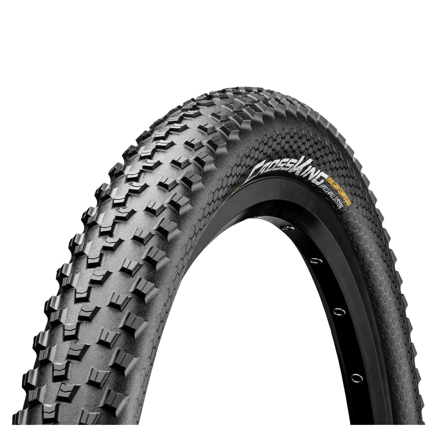 CONTINENTAL CROSS KING SHIELDWALL 27.5" FOLDING MTB TYRE