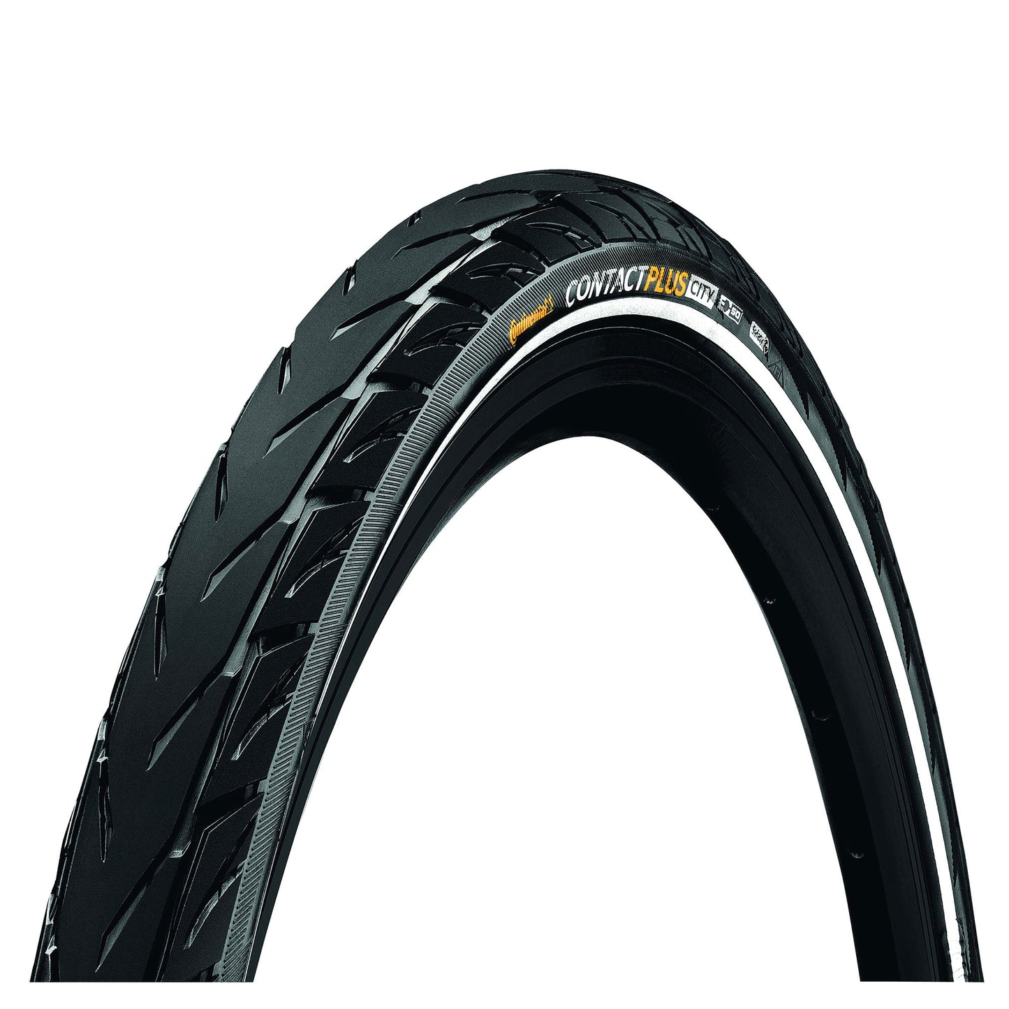 CONTINENTAL CONTACT PLUS CITY 700x42c REFLEX WIRED TYRE