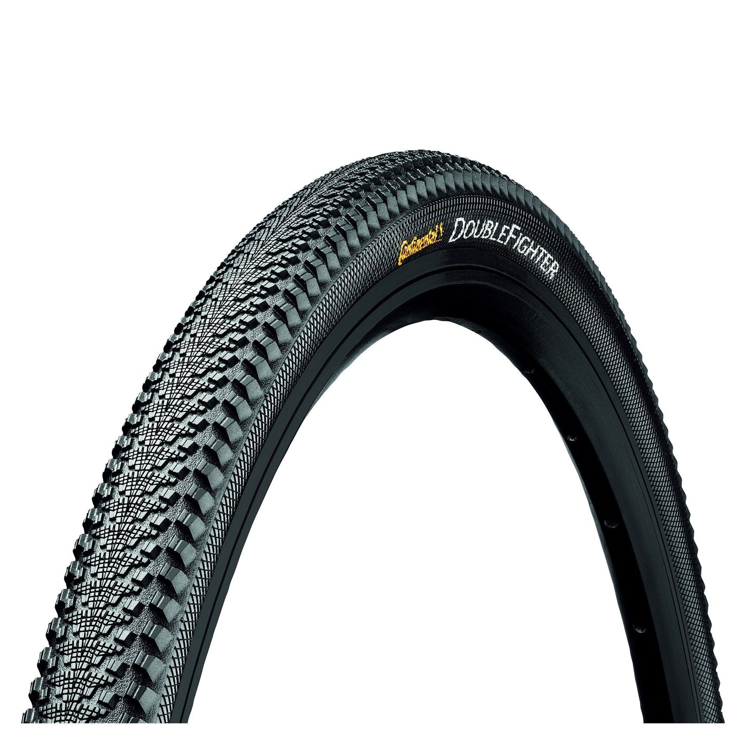 CONTINENTAL DOUBLE FIGHTER III 26x1.90 WIRED TYRE