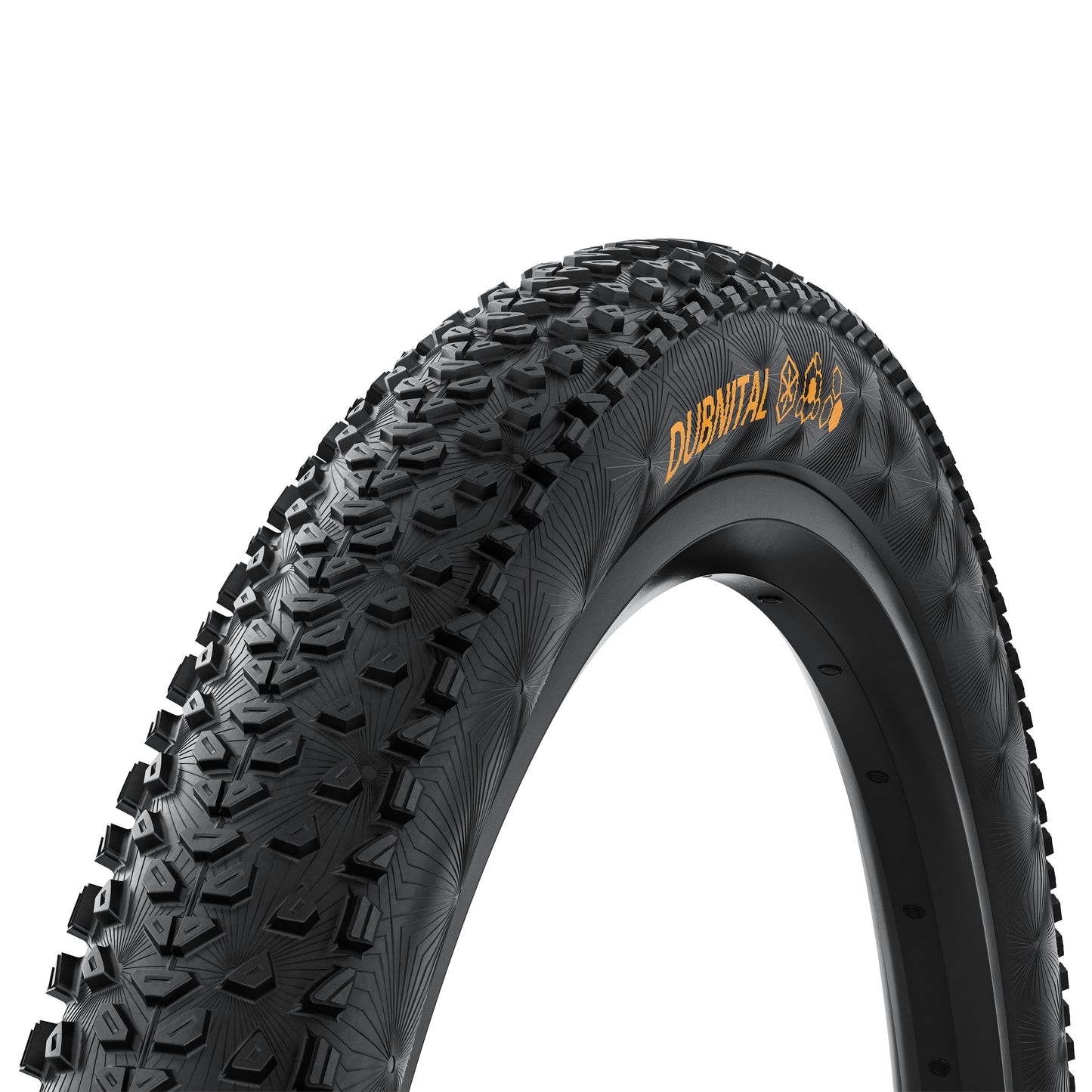 CONTINENTAL DUBNITAL TRAIL GRIP 29x2.40" TR E-25 FOLDING TYRE