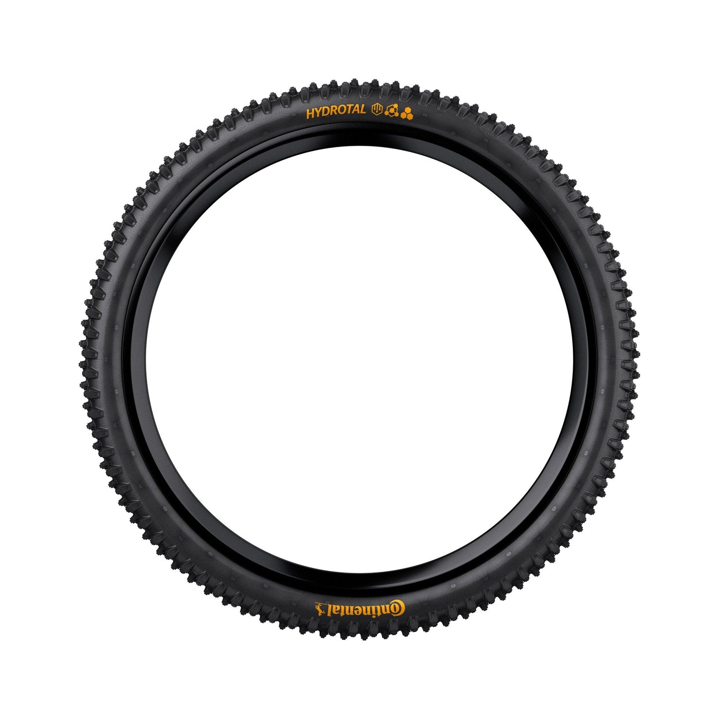 CONTINENTAL HYDROTAL DOWNHILL 27.5X2.40 SUPERSOFT FOLDING TYRE