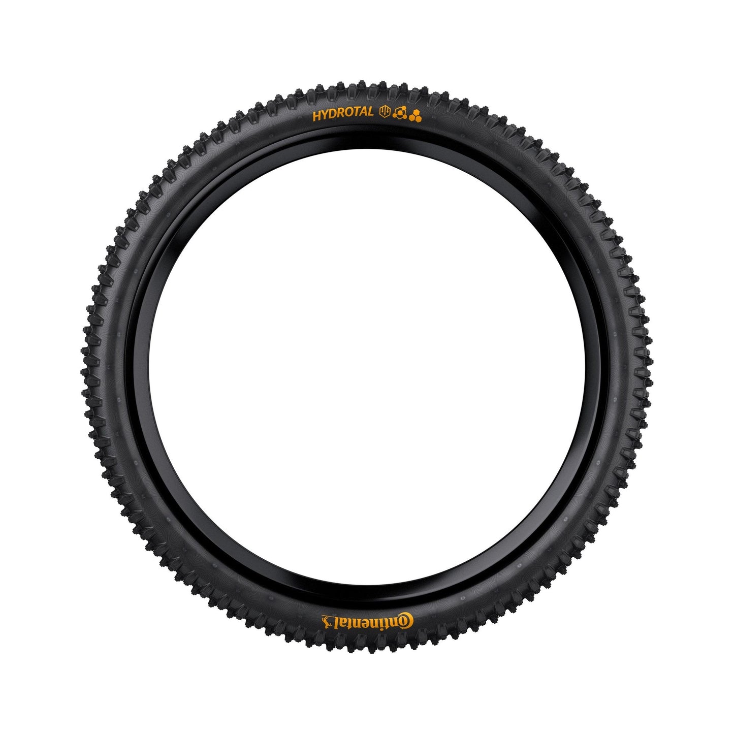 CONTINENTAL HYDROTAL DOWNHILL 27.5x2.40 SUPERSOFT FOLDING TYRE