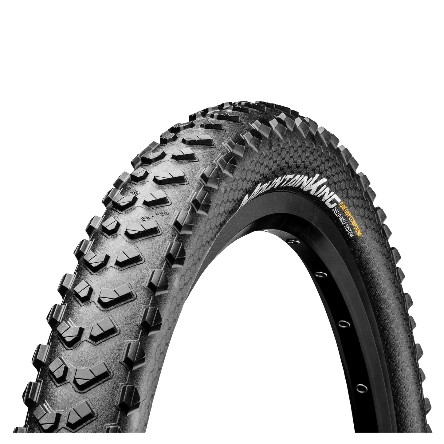 CONTINENTAL MOUNTAIN KING 2.3 PERFORMANCE TLR 26X2.30" FOLDING TYRE
