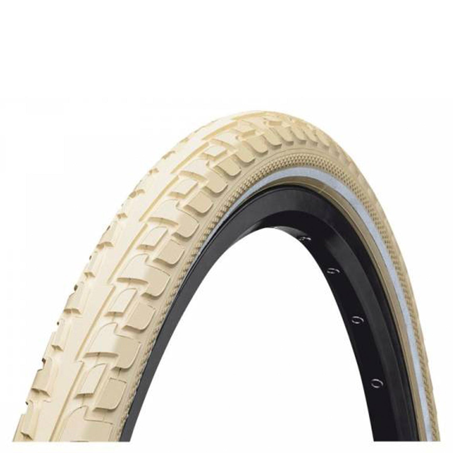 CONTINENTAL RIDE TOUR 700x35c CREAM WIRED TYRE