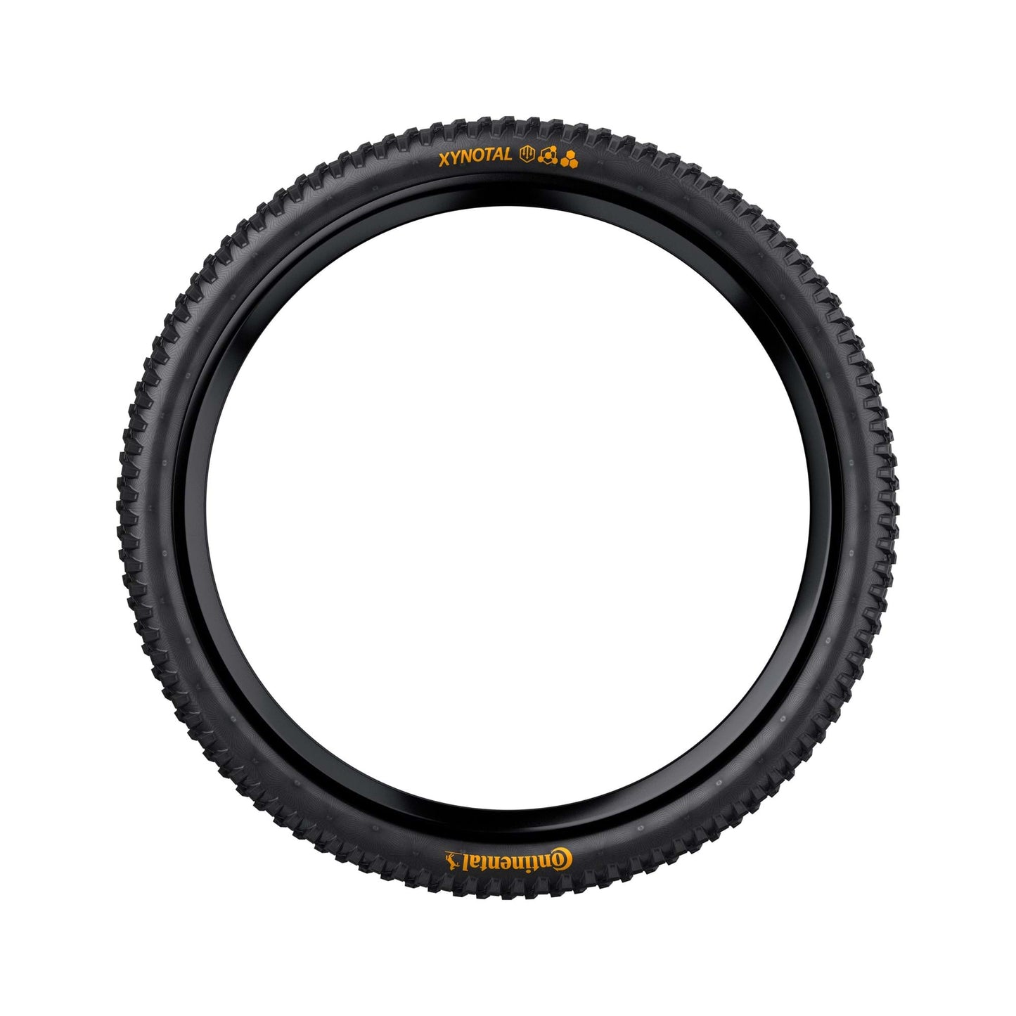 CONTINENTAL XYNOTAL DOWNHILL 27.5X2.40" SUPERSOFT FOLDING TYRE