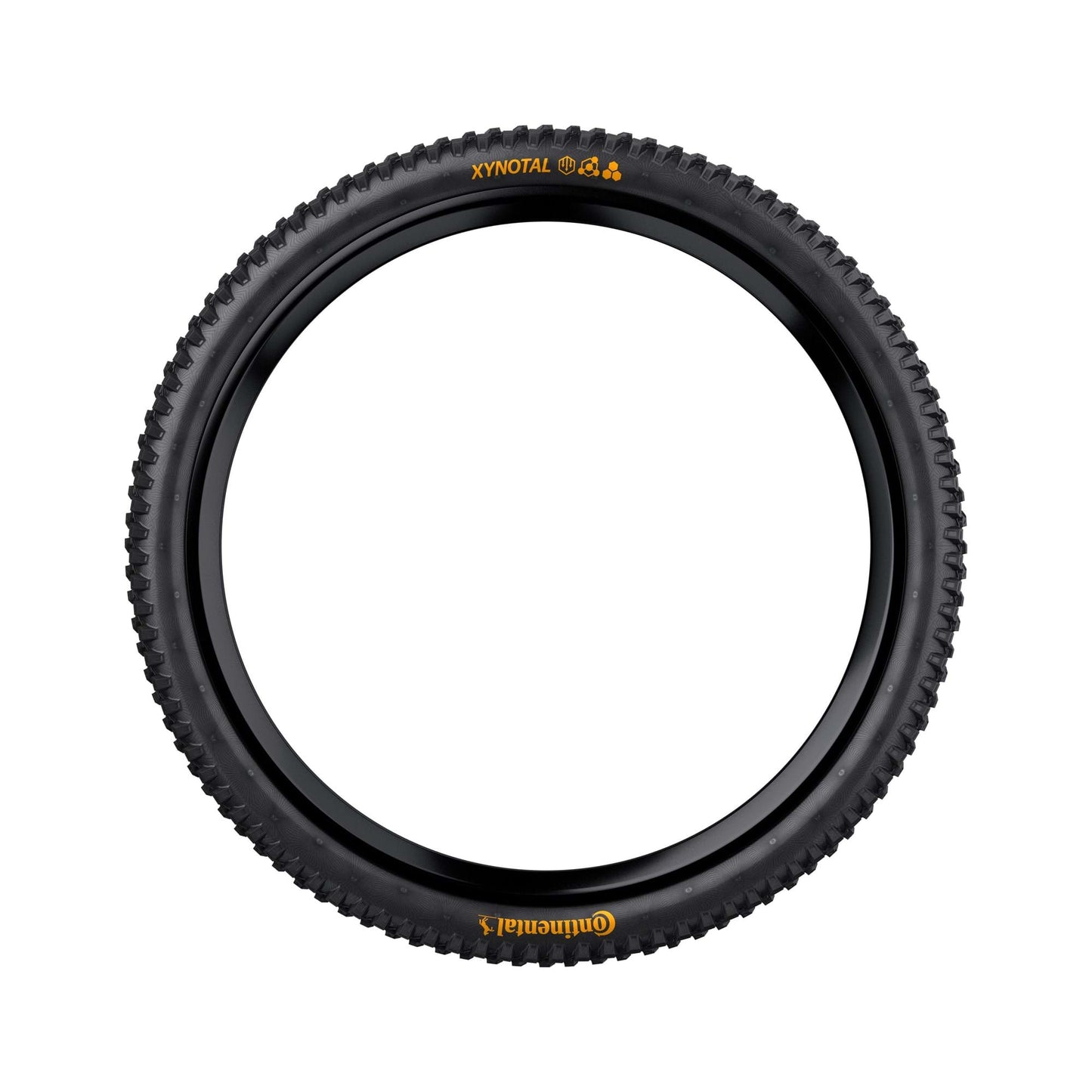 CONTINENTAL XYNOTAL DOWNHILL 27.5x2.40 SUPERSOFT FOLDING TYRE