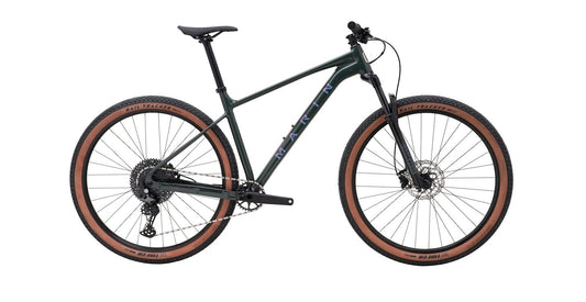MARIN TEAM MARIN 1 HARDTAIL MTB BIKE 2025 SOLID GREEN