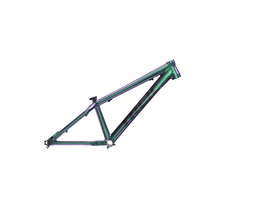 TREK TICKET DJ FRAMESET 2024 MATTE EMERALD IRIS