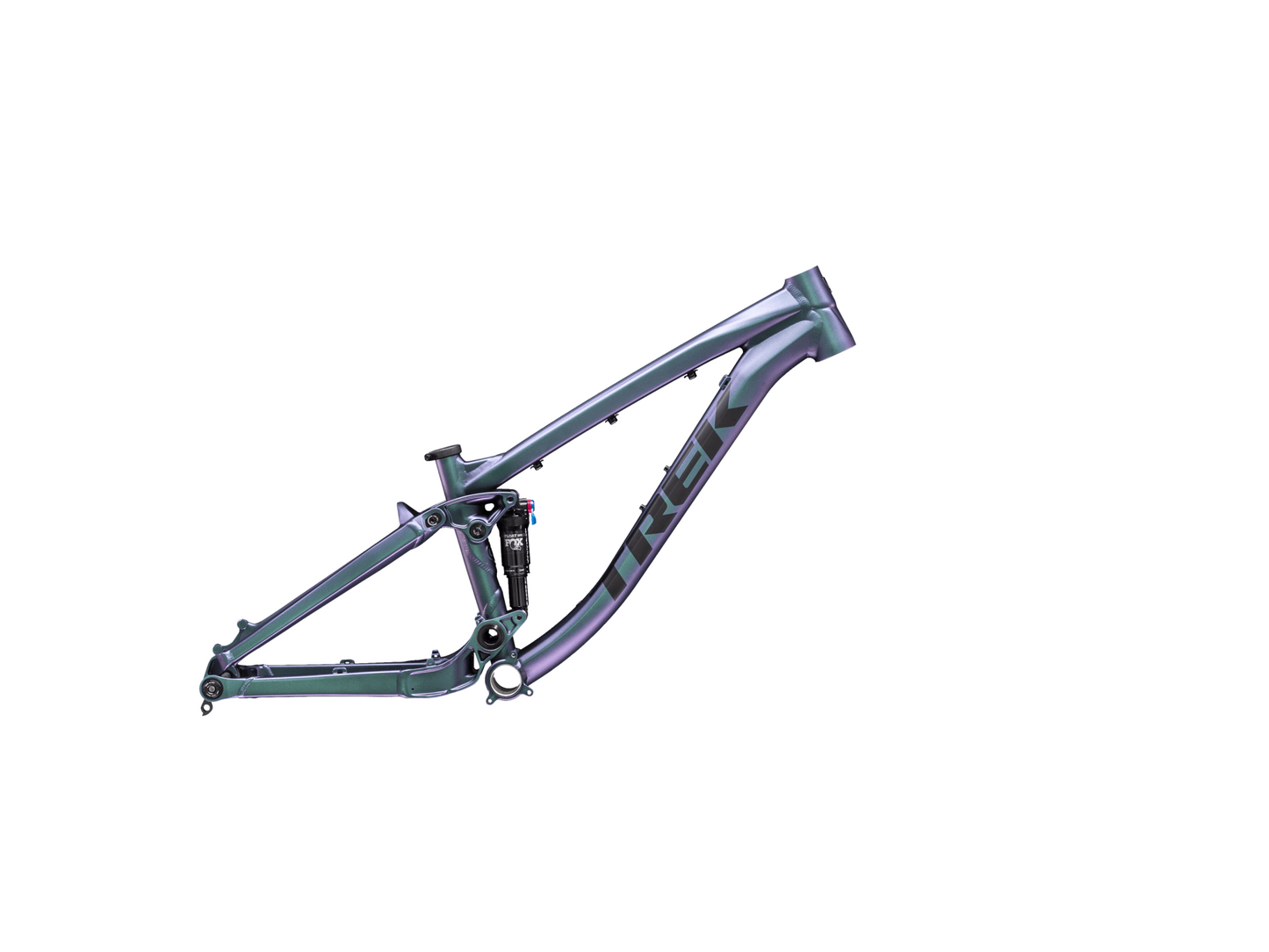 TREK TICKET S FRAMESET 2024 - MATTE EMERALD IRIS