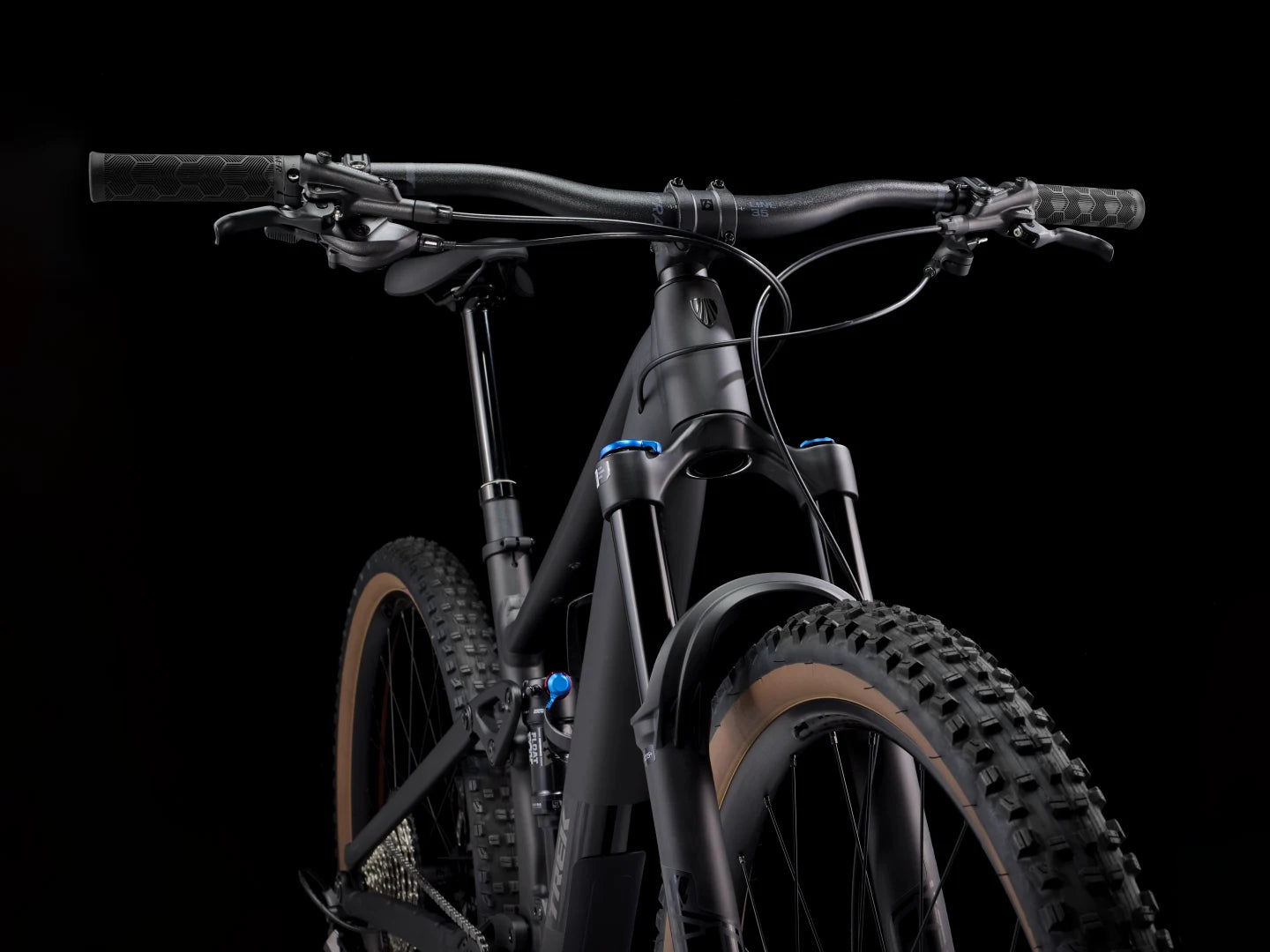 TREK TOP FUEL 8 GEN 4 MTB BIKE 2026 MATTE DARK WEB