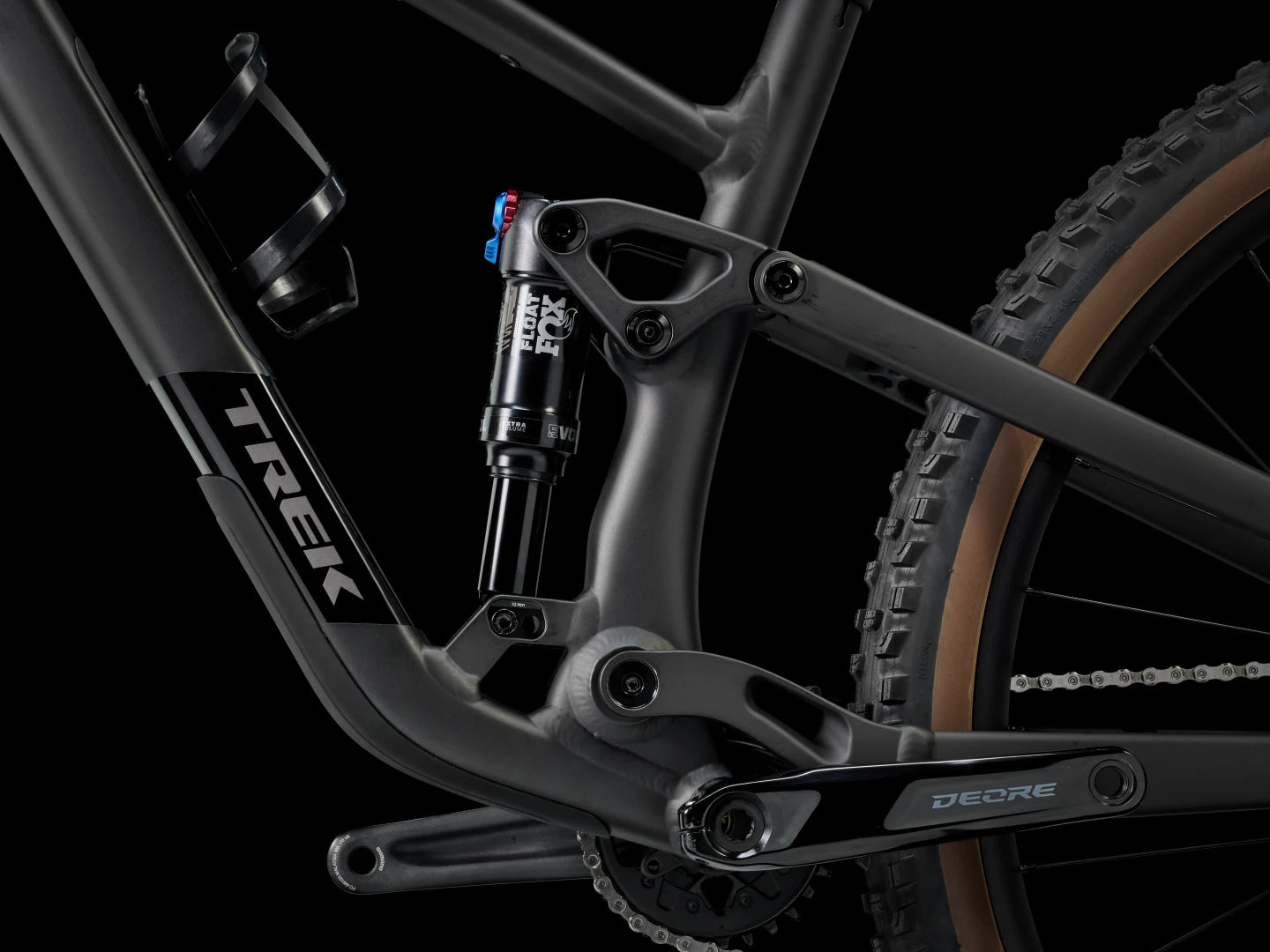 TREK TOP FUEL 8 GEN 4 MTB BIKE 2026 MATTE DARK WEB