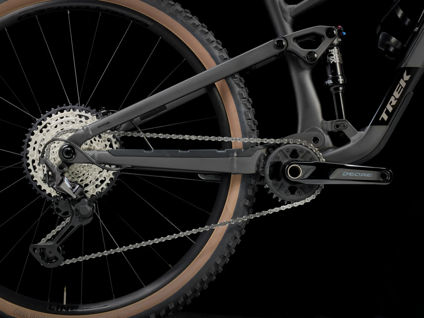 TREK TOP FUEL 8 GEN 4 MTB BIKE 2026 MATTE DARK WEB