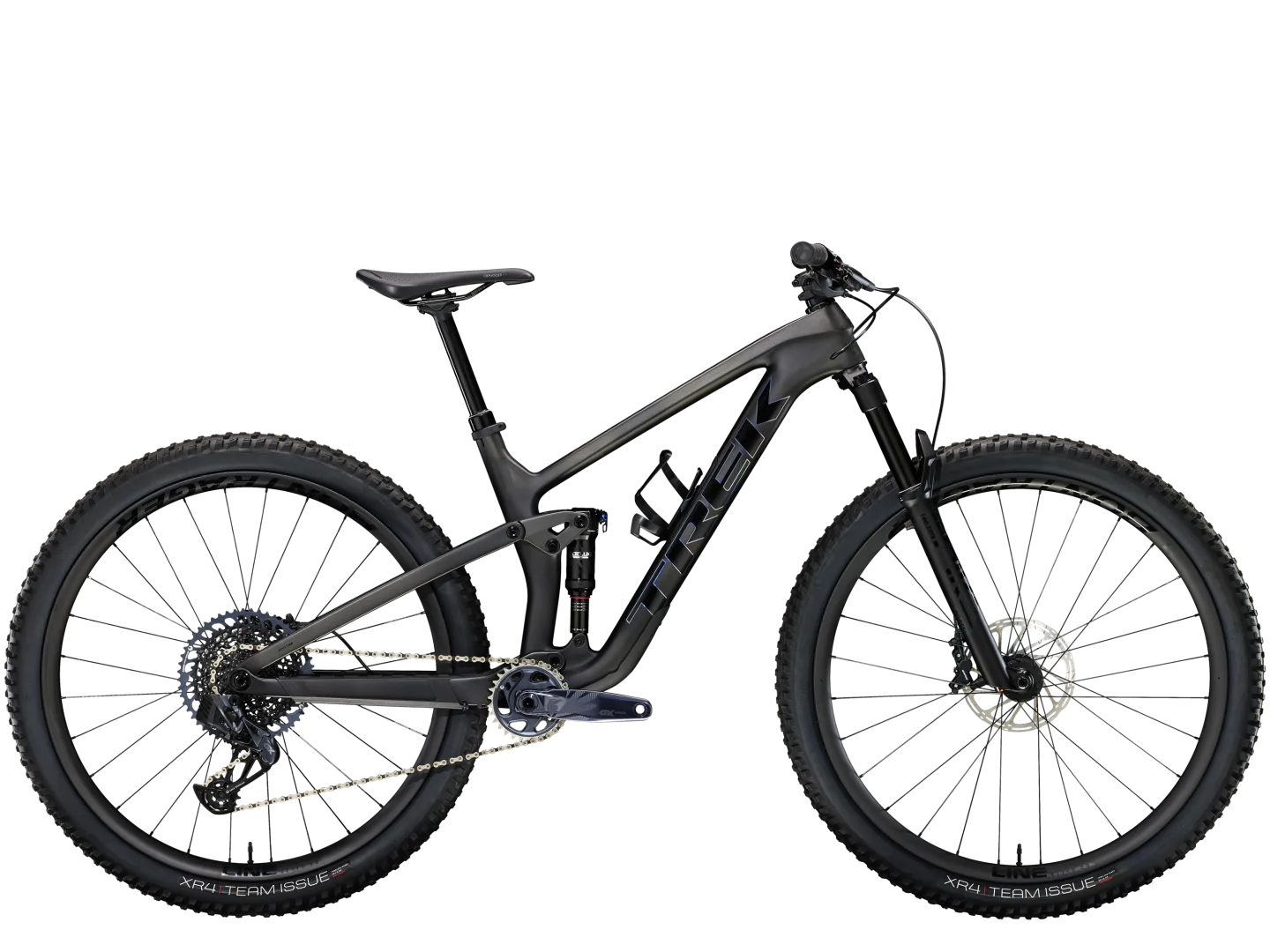 Trek full suspension carbon mountain bike sale