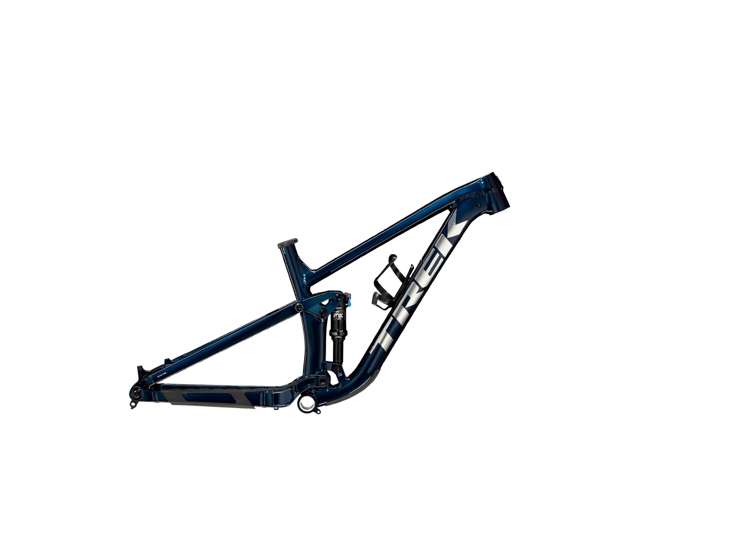 TREK TOP FUEL AL GEN 3 FRAMESET 2024 MULSANNE BLUE