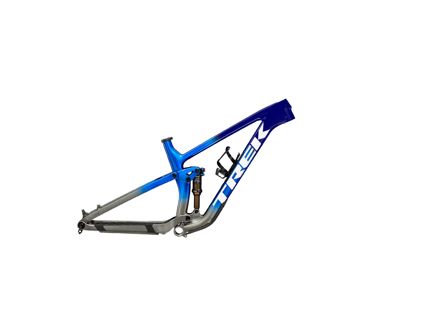 TREK TOP FUEL C FRAMESET 2024 - BLUE SMOKE/ALPINE/QUICKSILVER FADE