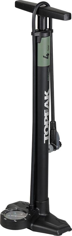 Topeak Joeblow Sport III Floor Pump Two Tone Handle, 3 Gauge