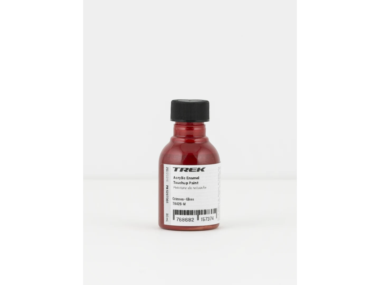 TREK TOUCH-UP PAINT GLOSS RED COLOUR COLLECTION