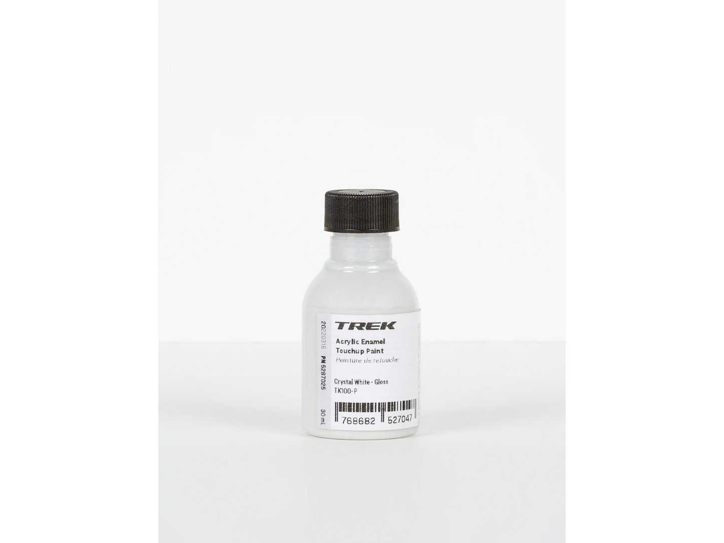 TREK TOUCH-UP PAINT GLOSS WHITE COLLLECTION