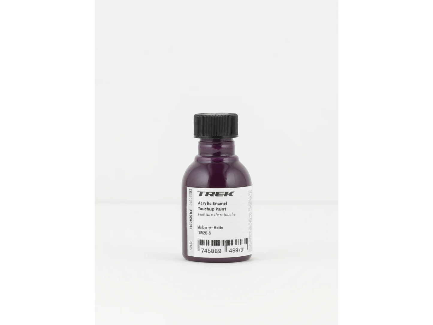 TREK TOUCH-UP PAINT MATTE PURPLE COLOUR COLLECTION