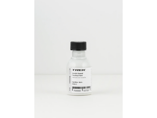 TREK TOUCH-UP PAINT MATTE WHITE COLOUR COLLECTION