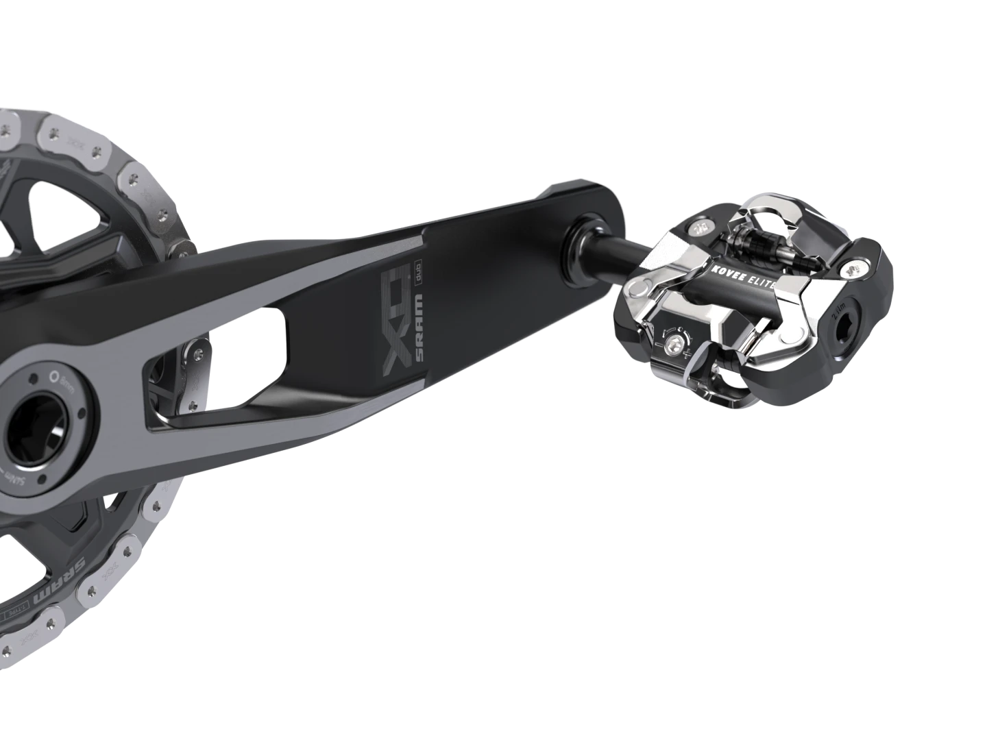 TREK KOVEE ELITE CLIPLESS PEDAL SET