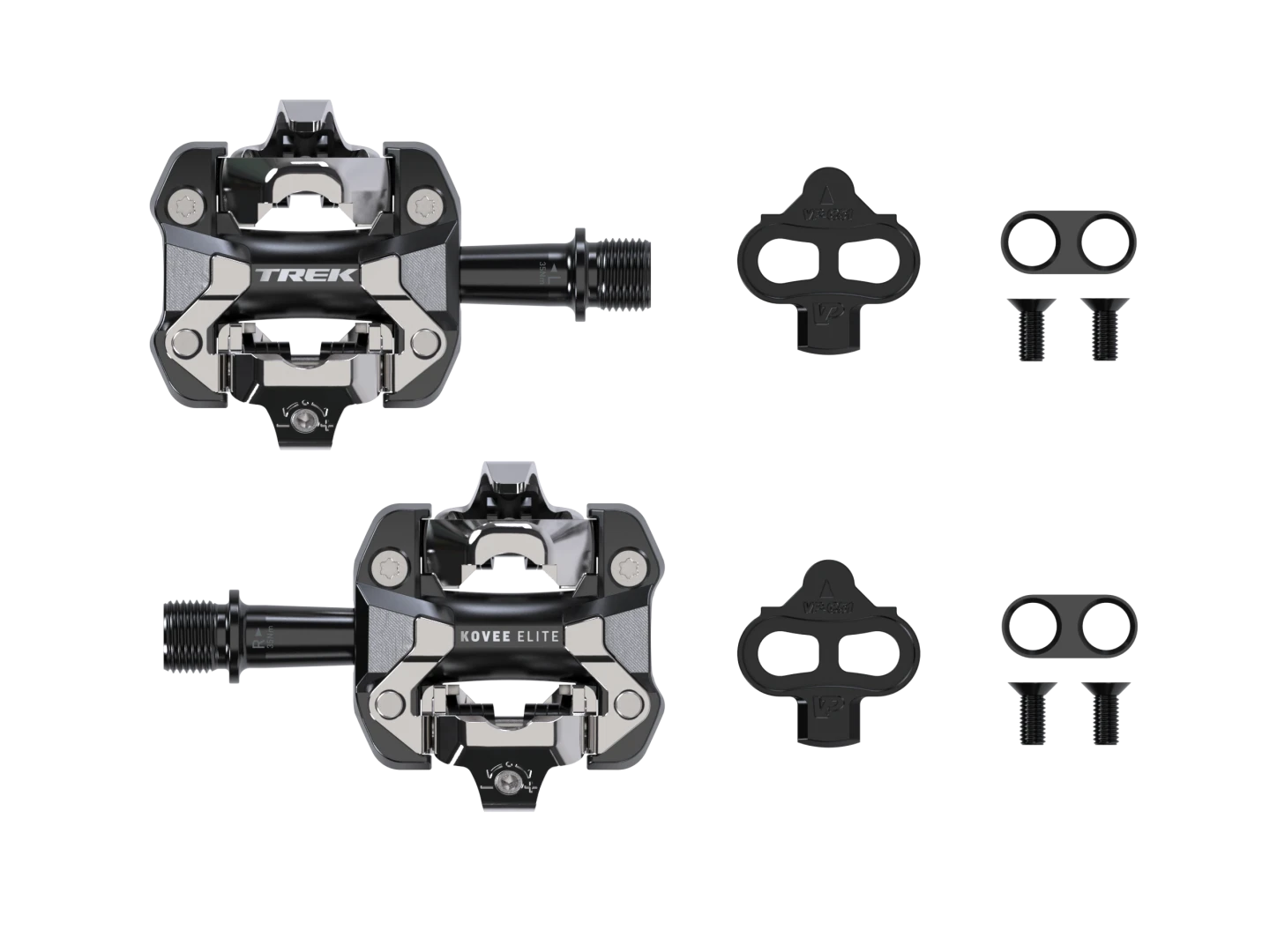 TREK KOVEE ELITE CLIPLESS PEDAL SET