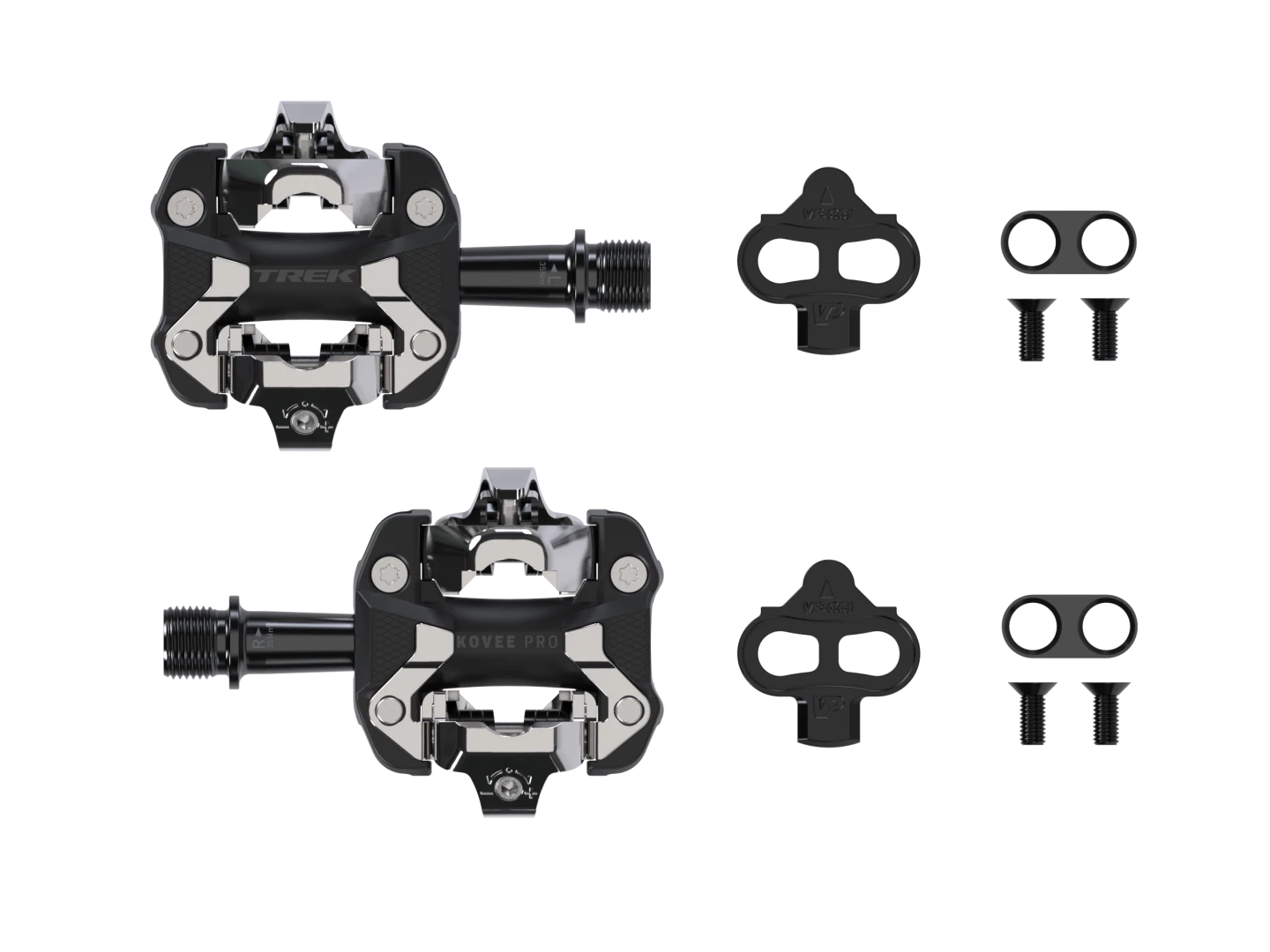 TREK KOVEE PRO CLIPLESS PEDAL SET