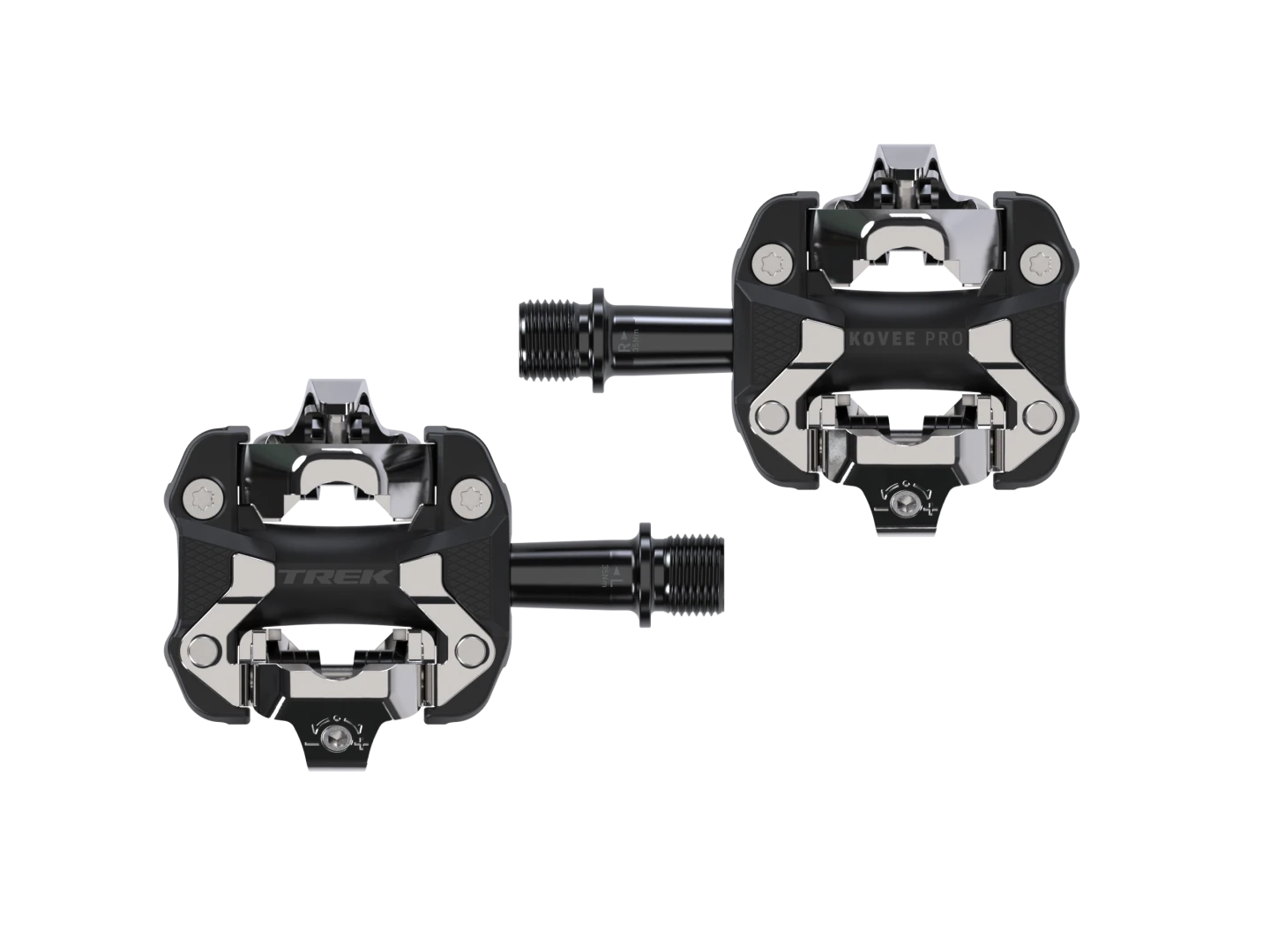 TREK KOVEE PRO CLIPLESS PEDAL SET