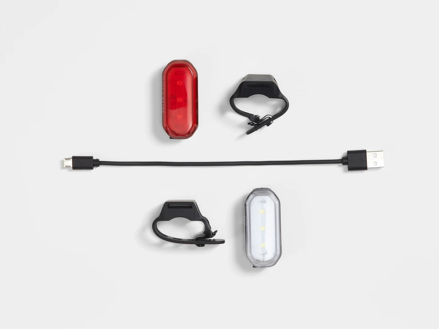 TREK ION 50 R/FLARE R METRO BIKE LIGHT SET